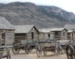 Old Cody Townsite, Buffalo Bill's stompin' grounds (amongst many other Outlaws)