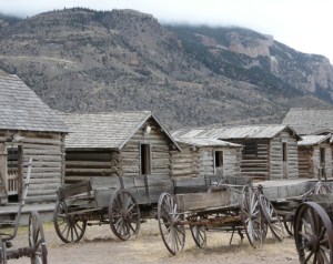 Old Cody Townsite, Buffalo Bill's stompin' grounds (amongst many other Outlaws)