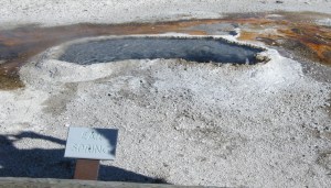 Ear Spring, just past Old Faithful