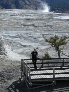Mammoth Hot Springs