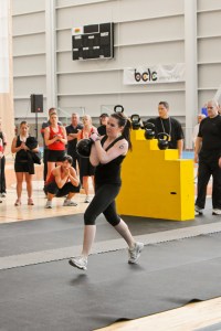 Paula - Kettle Bell Carry