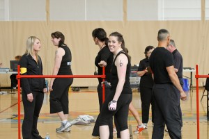 Paula - glad to be finished inverted rows