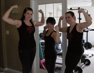 Team MEANako, the morning of!