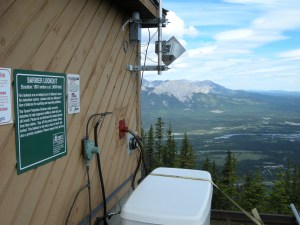 Ranger station @ the summit