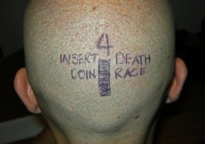 If you saw the DR coin, you'll get it...