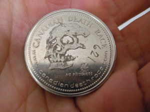 The very important Death Race coin