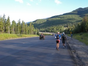 Another view in the race...