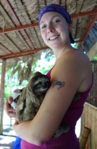 Jen with Corey & Squirrel