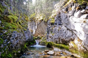 Waterfall on the way to Galatea